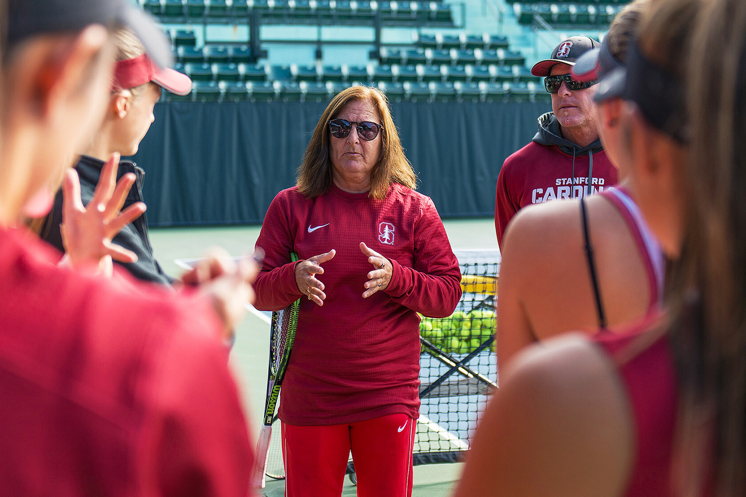 Women’s tennis director Lele Forood resigns