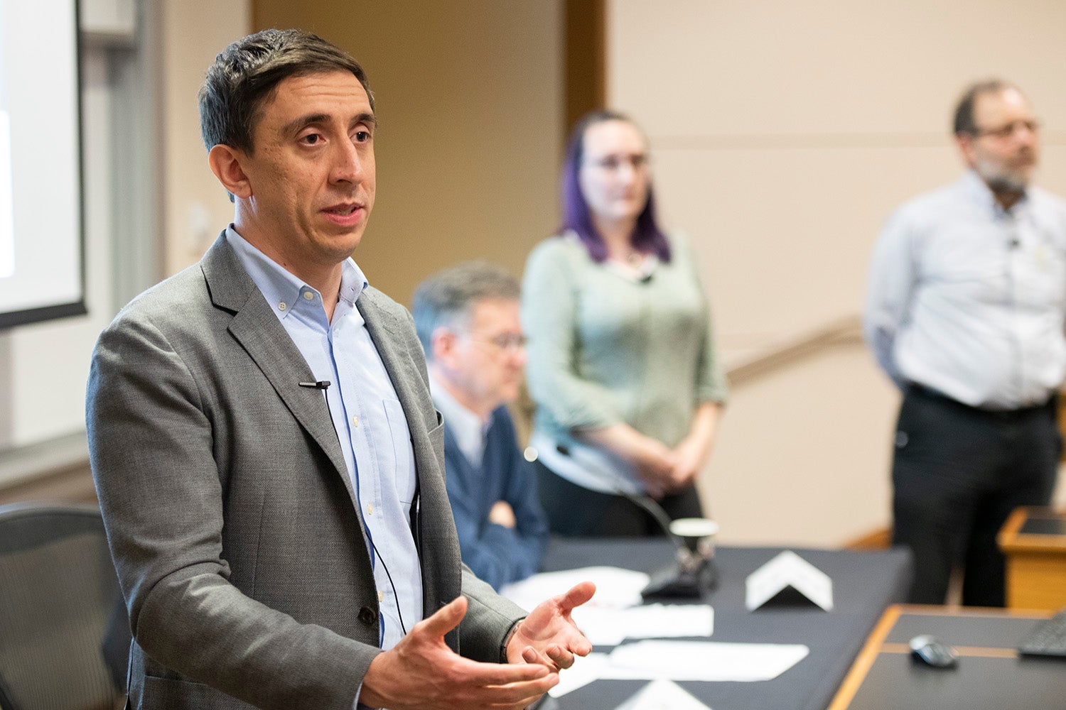 Mark DiPerna speaking