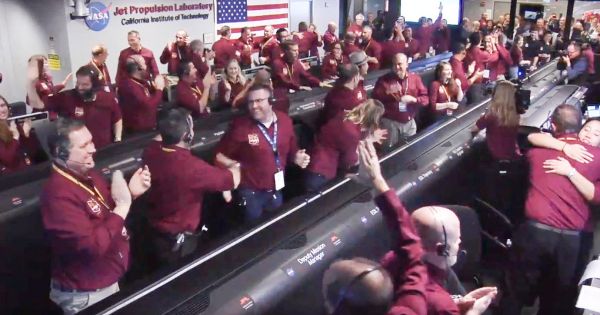 NASA Insight team