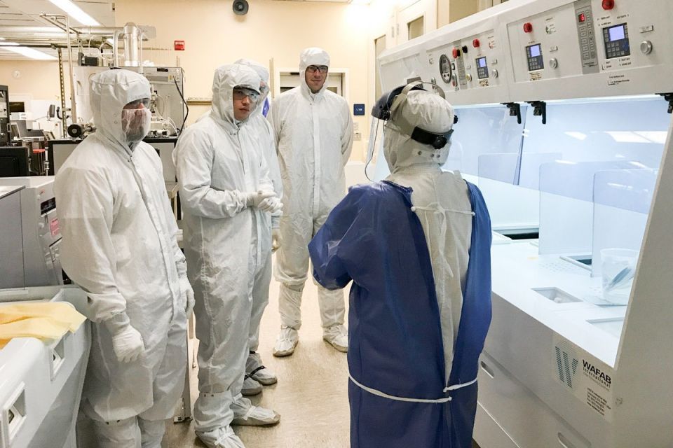 Stanford Nanofabrication Facility