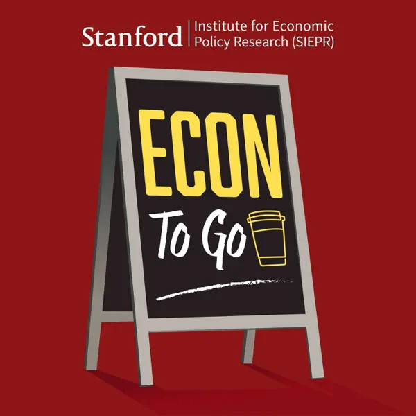 Podcast logo for Econ to Go.