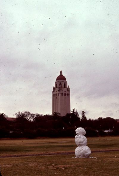 Last of the snow