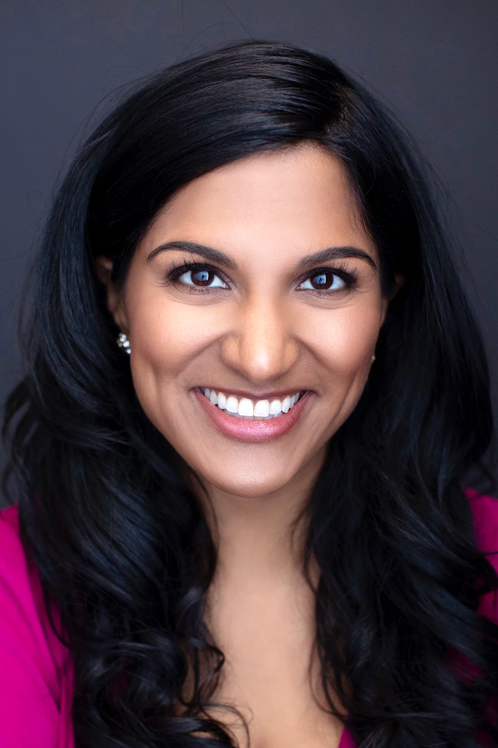Profile photo of Nina Vasan.