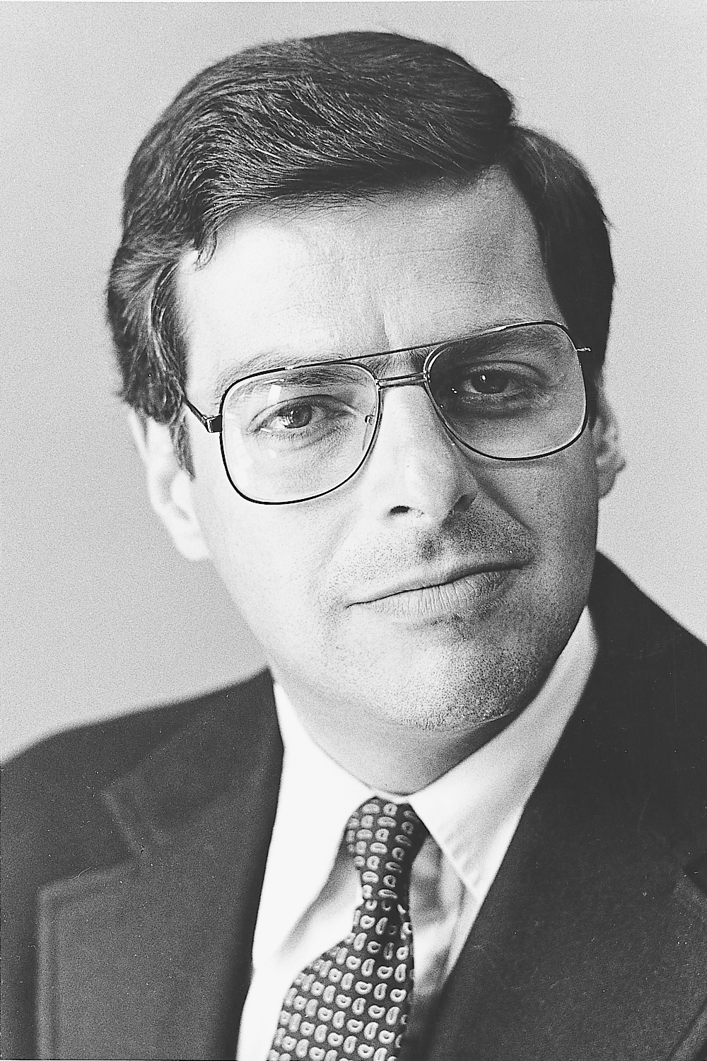 Profile photo of Myron Scholes.