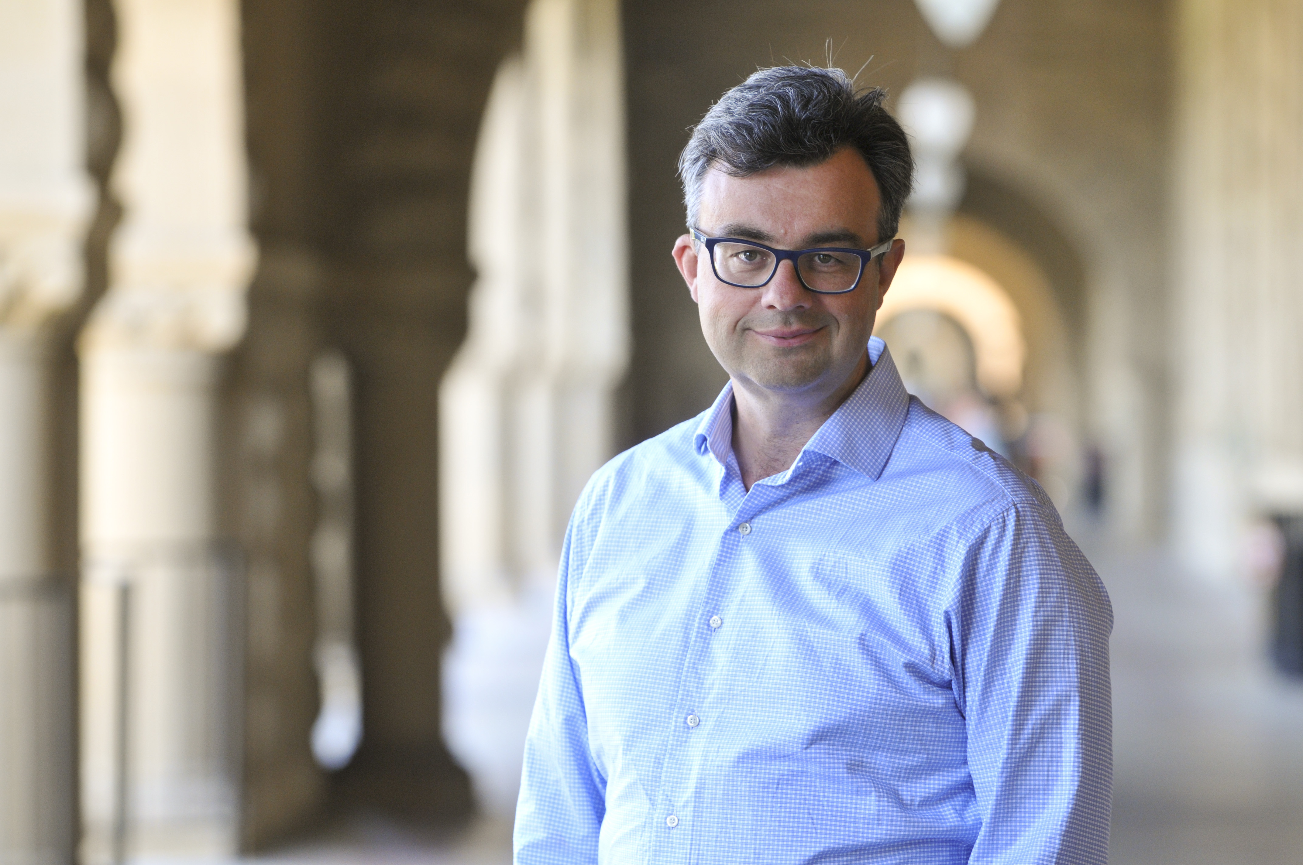 Portrait of Emmanuel Candès