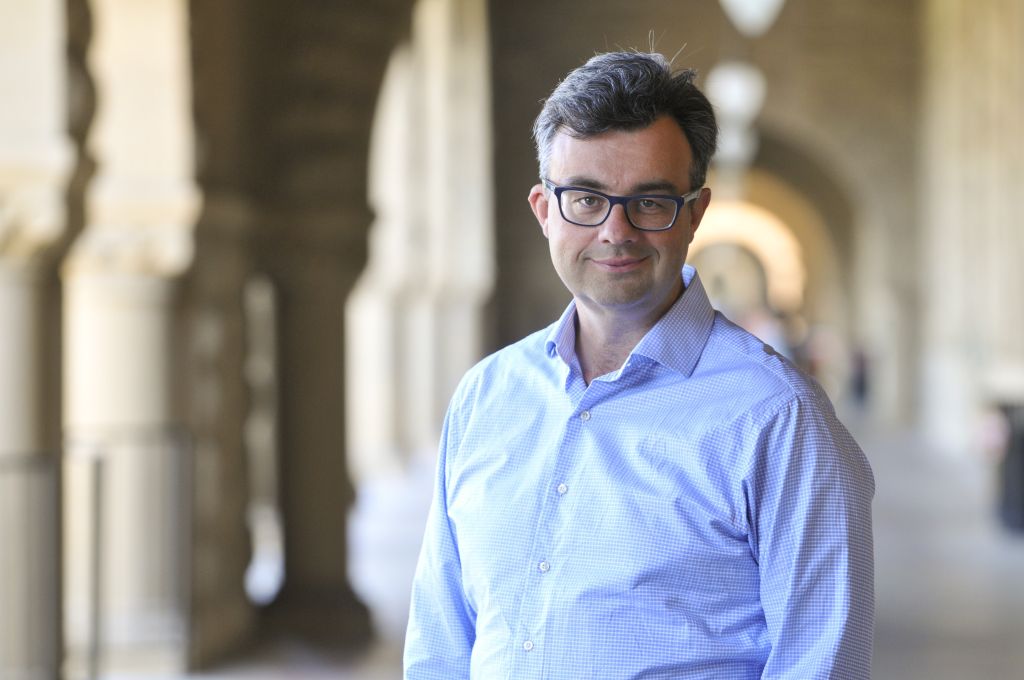 Portrait of Emmanuel Candès