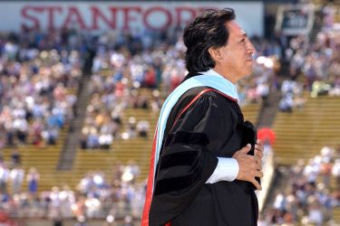‘I am free because of education,’ Toledo tells graduates | Stanford Report