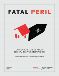 Groundbreaking SLS Study Documents the Pathways to Prison for Those Experiencing Intimate Partner Violence