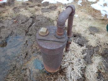 abandoned natural gas well
