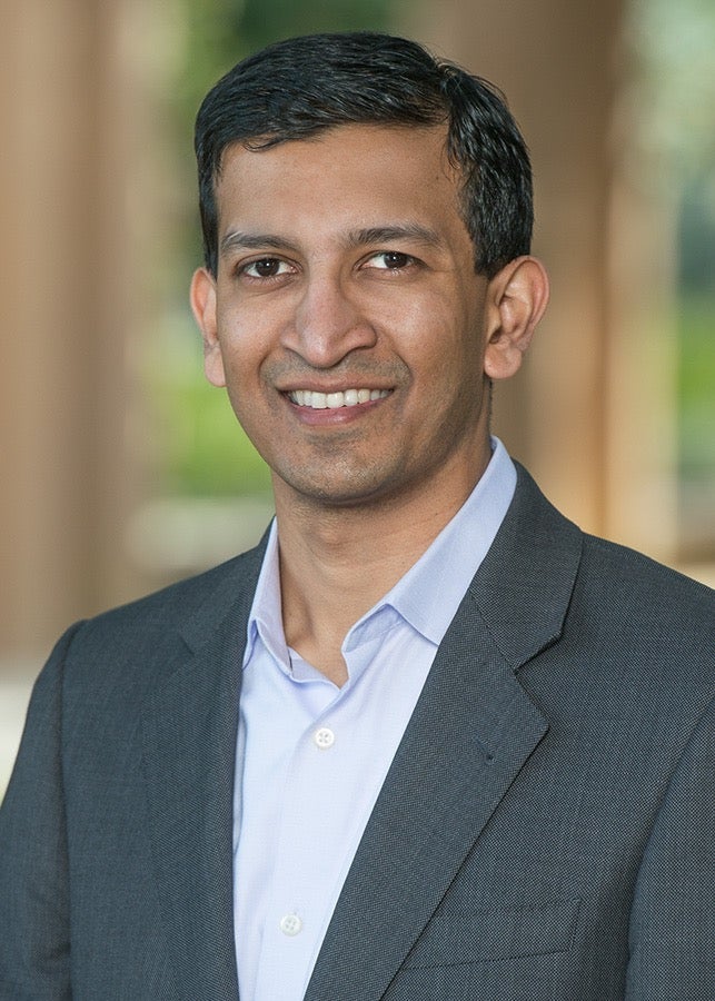 Raj Chetty portrait