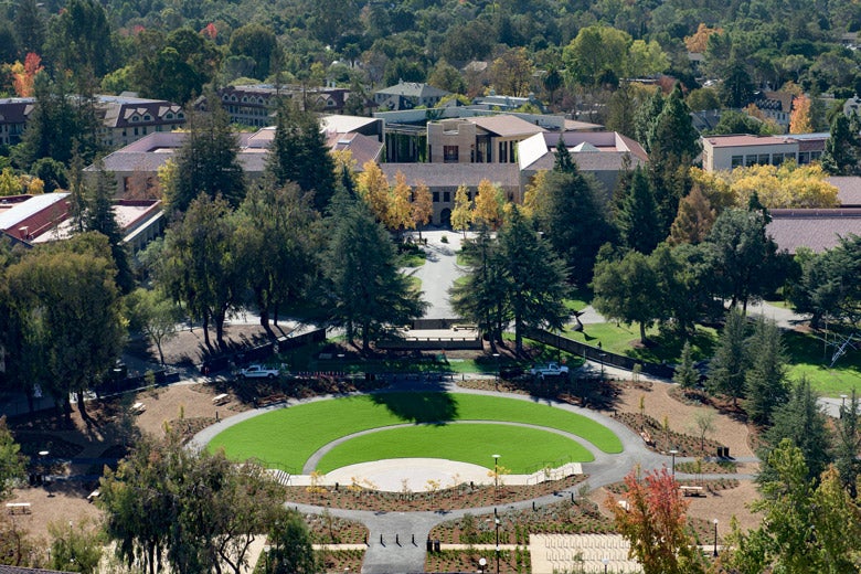 Meyer Green as viewed from above