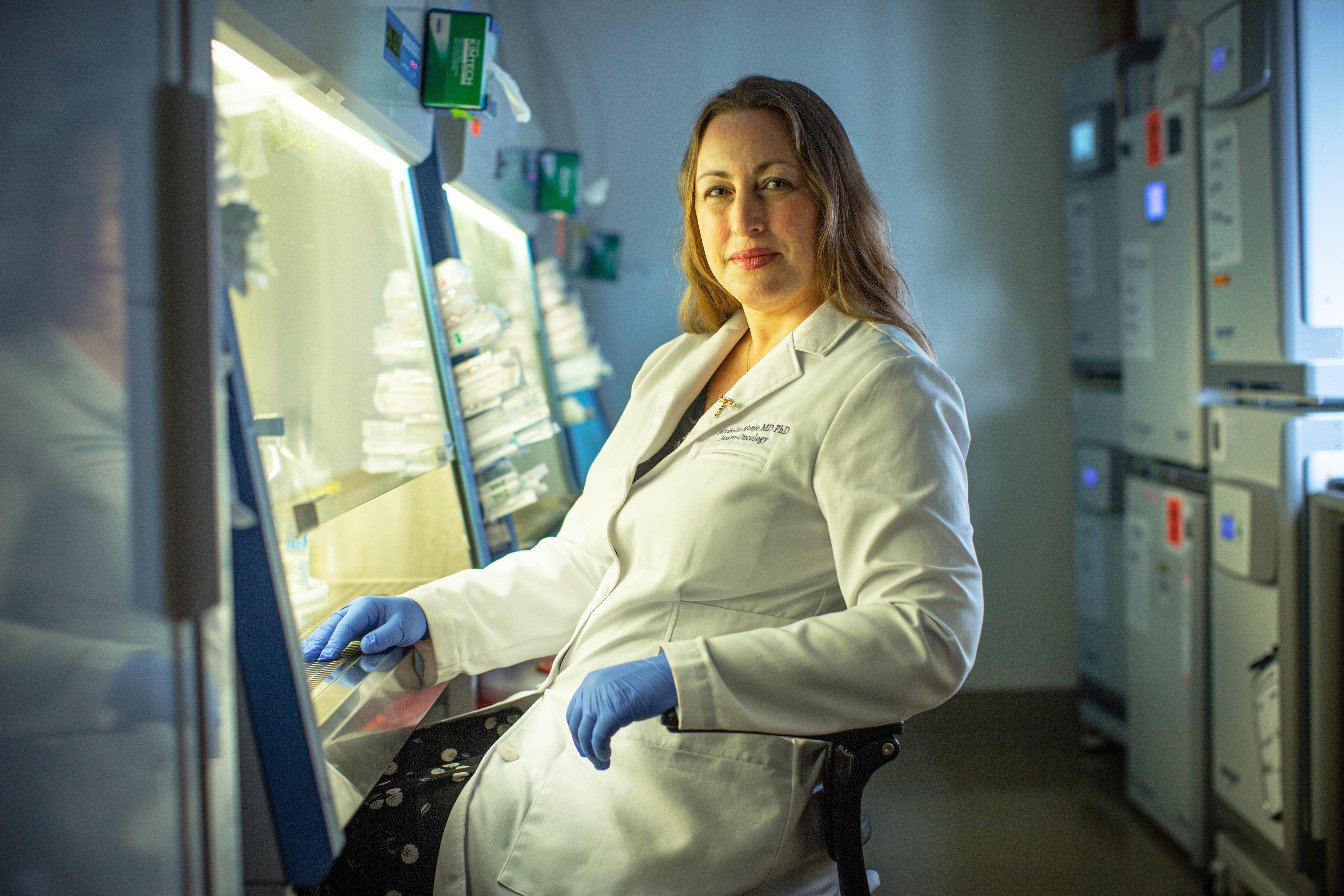  Professor of Neurology Michelle Monje