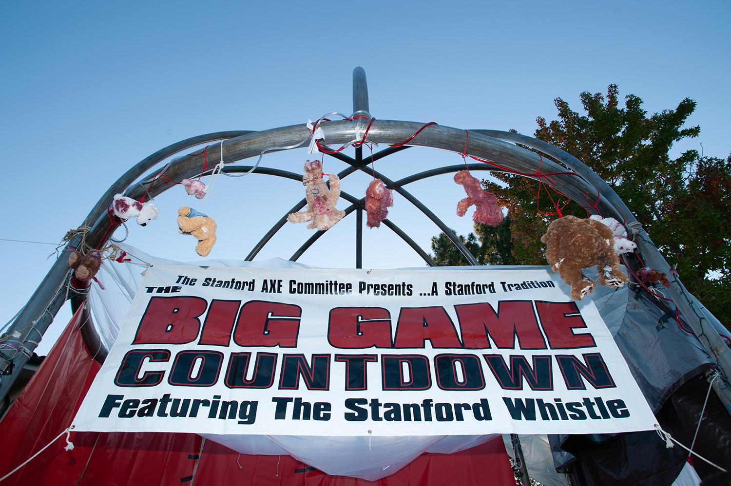 Image of a Big Game banner.