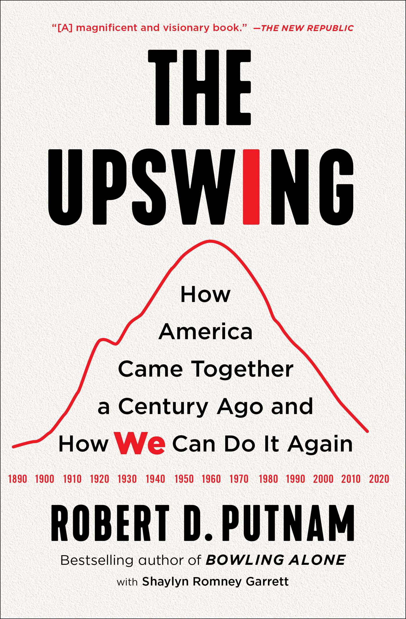 Book cover for The Upswing