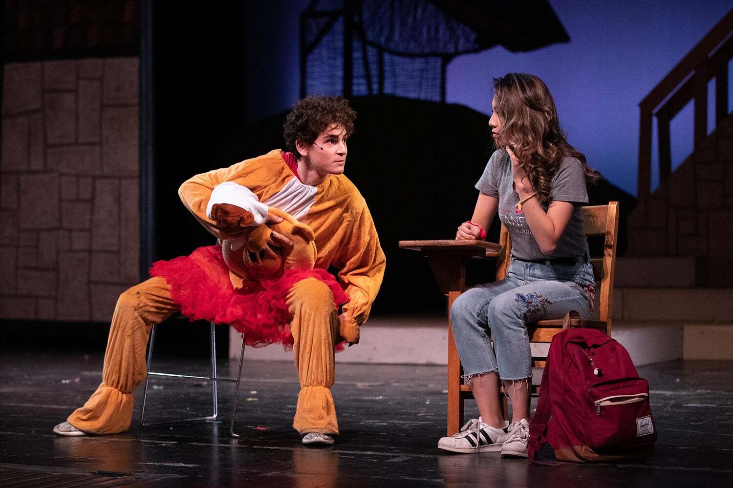 Image of students performing at Gaieties.