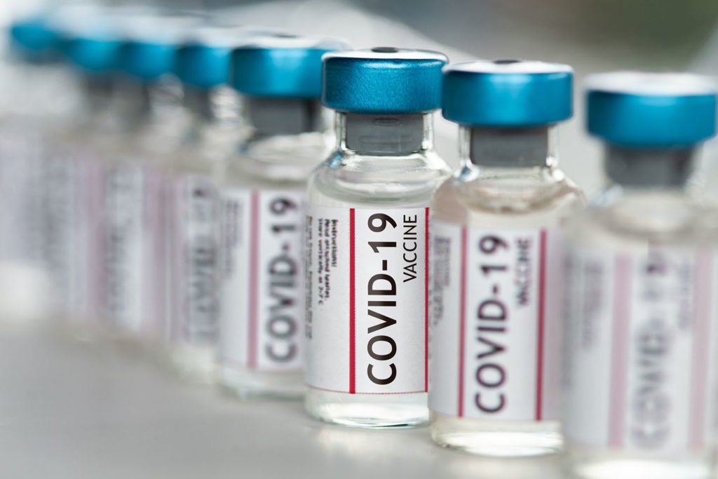 Generic image of vaccine vials