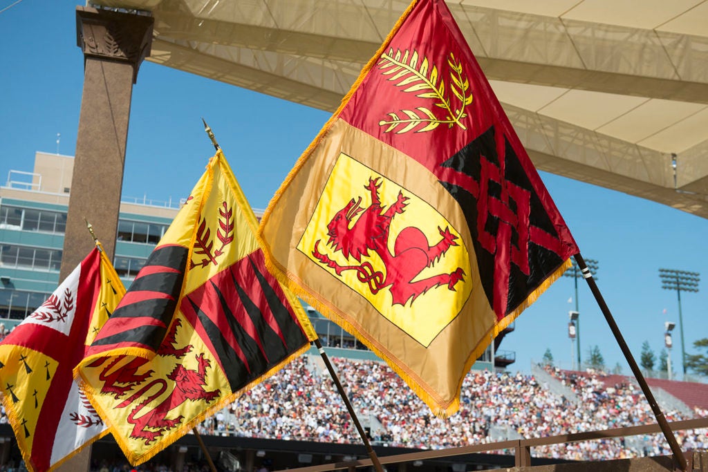 Stanford flags