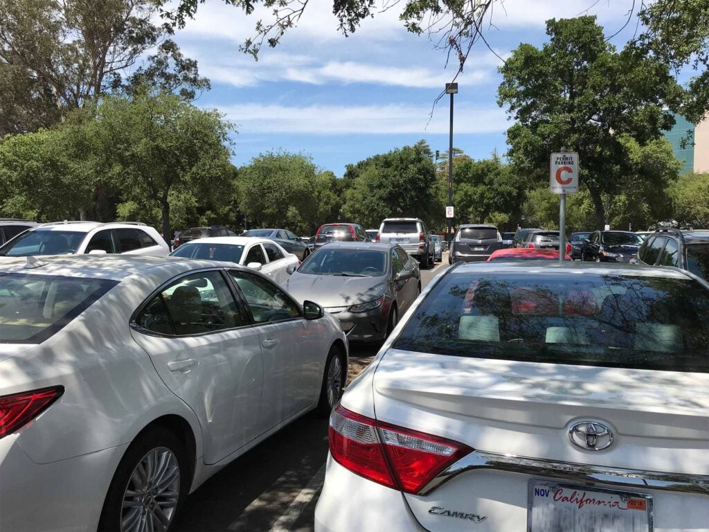 2021-22 Parking permits now available