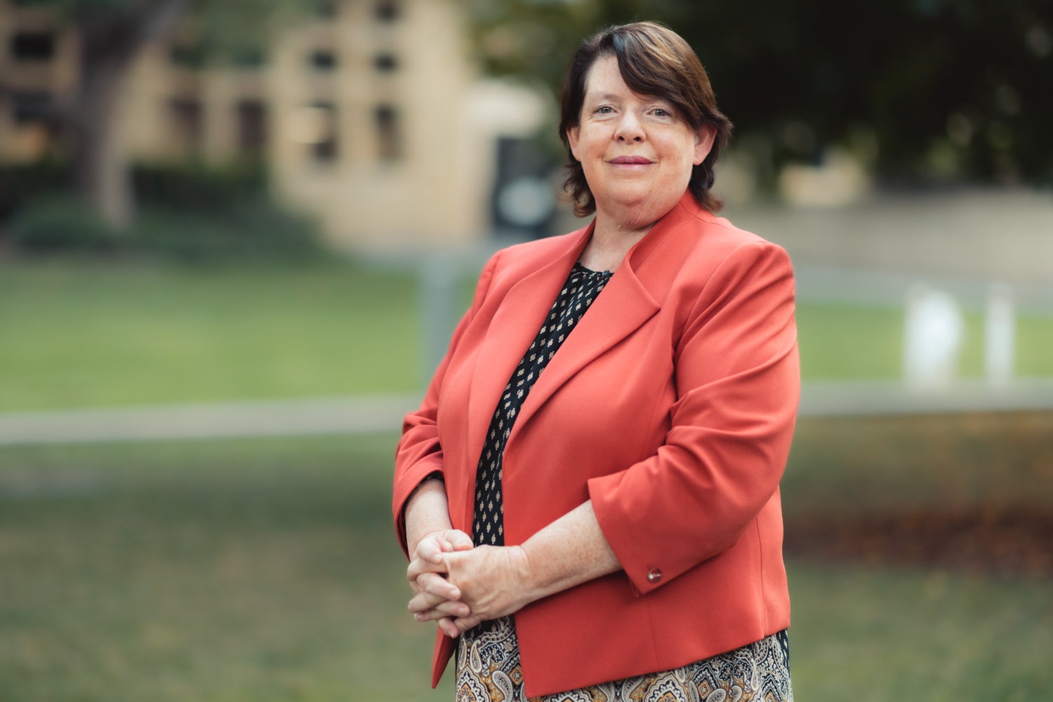 Meet Ruth O’Hara, the Faculty Senate’s 2021-22 chair
