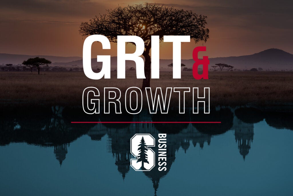 Grit & Growth series logo