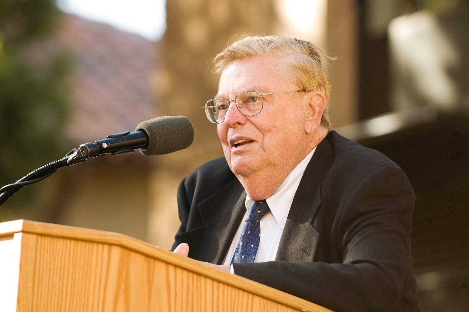 Lorry I. Lokey, alum and philanthropist who transformed Stanford, dies at 95