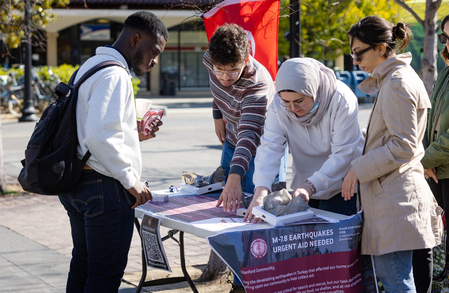 Stanford community mobilizes after Turkey-Syria earthquake