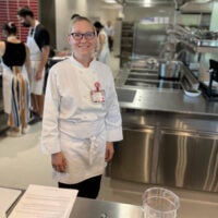 Michelle Hauser, MD, a physician-chef