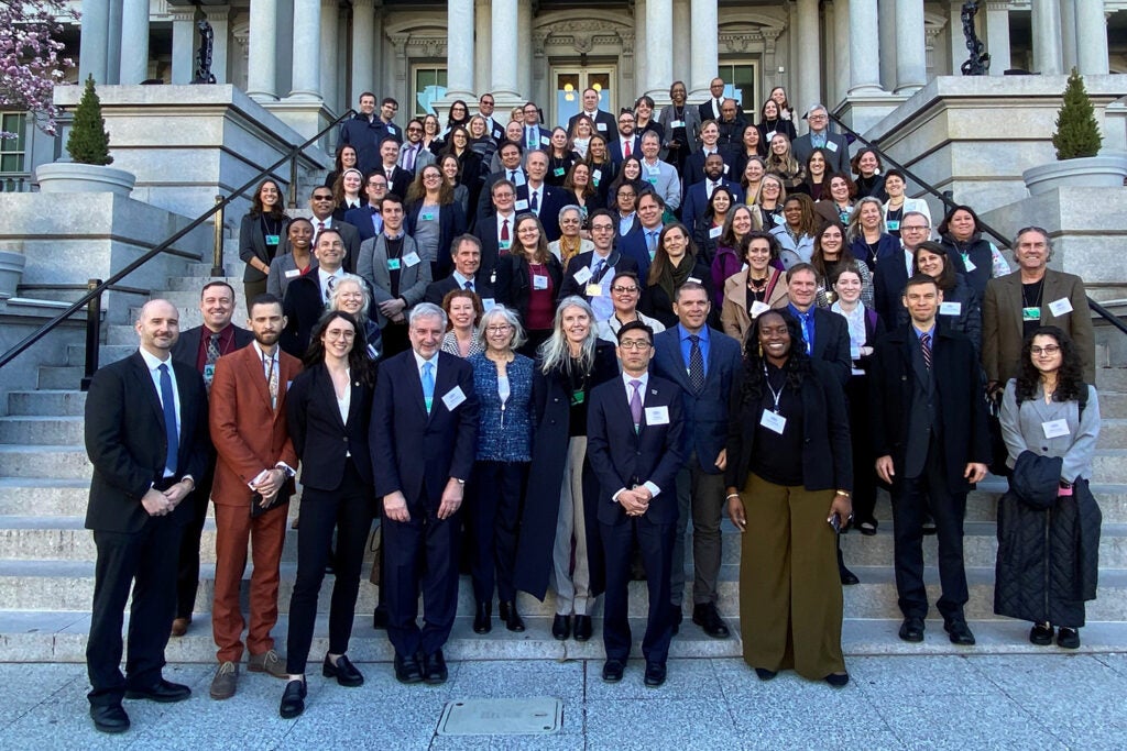 The White House Forum on Campus and Community-Scale Climate Change Solutions in Washington, D.C., convened representatives from university across the nation, including Stanford.