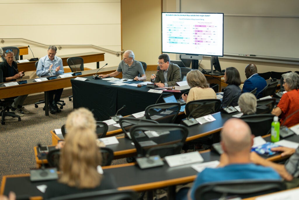 The Faculty Senate convened for their last meeting of the 2022-23 academic year on Thursday, June 15, 2023.