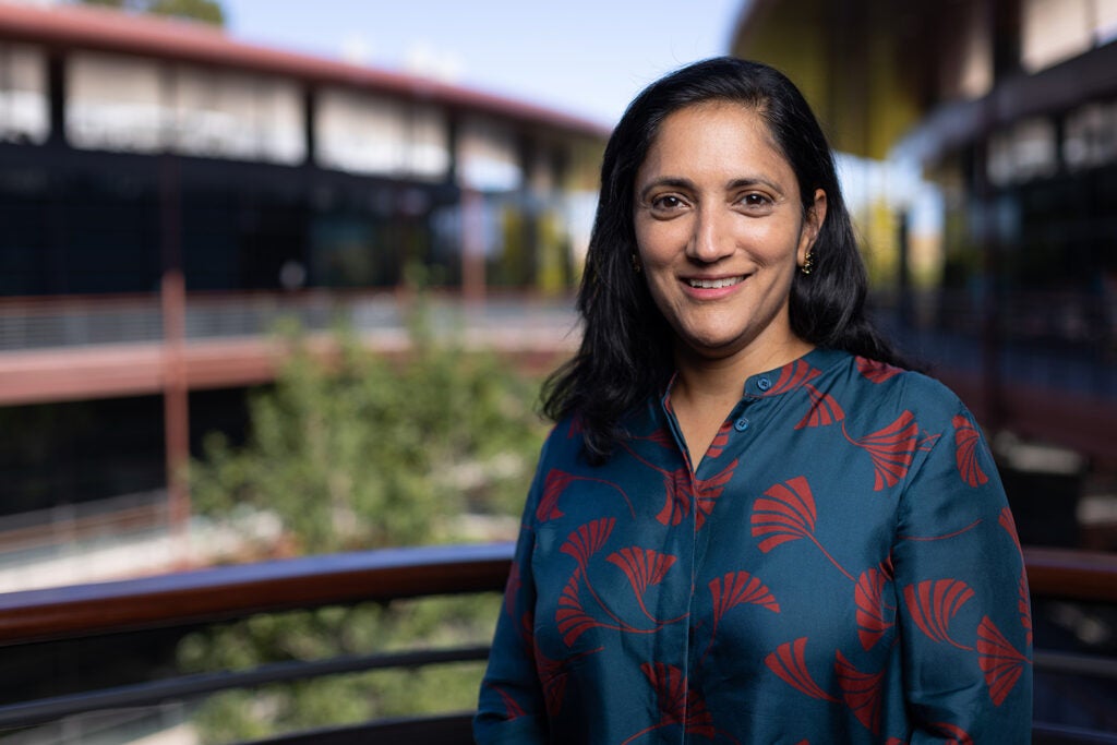 Kavita Patel at the Clark Center in 2022