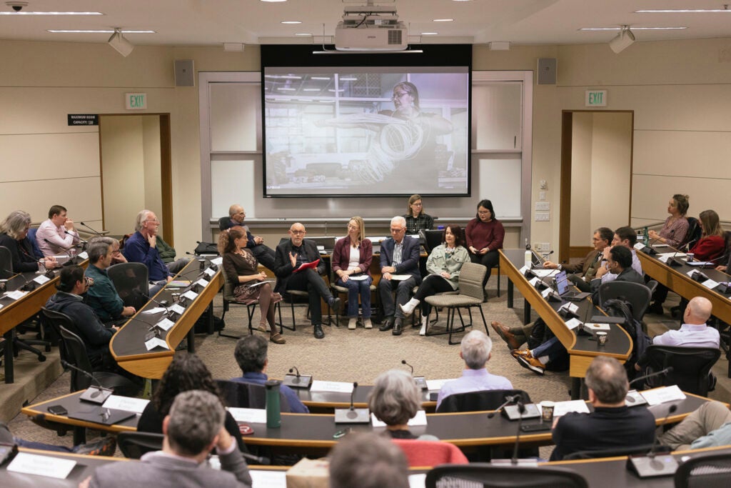 The Faculty Senate heard a presentation on the arts at Stanford during their meeting on March 7, 2024.