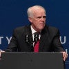 President Hennessy at Cyber Summit