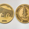 Golden and Firestone medals /  Courtesy Undergraduate Advising and Research