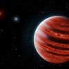 artist's conception of Jupiter-like exoplanet 51 Eri b / Danielle Futselaar and Franck Marchis