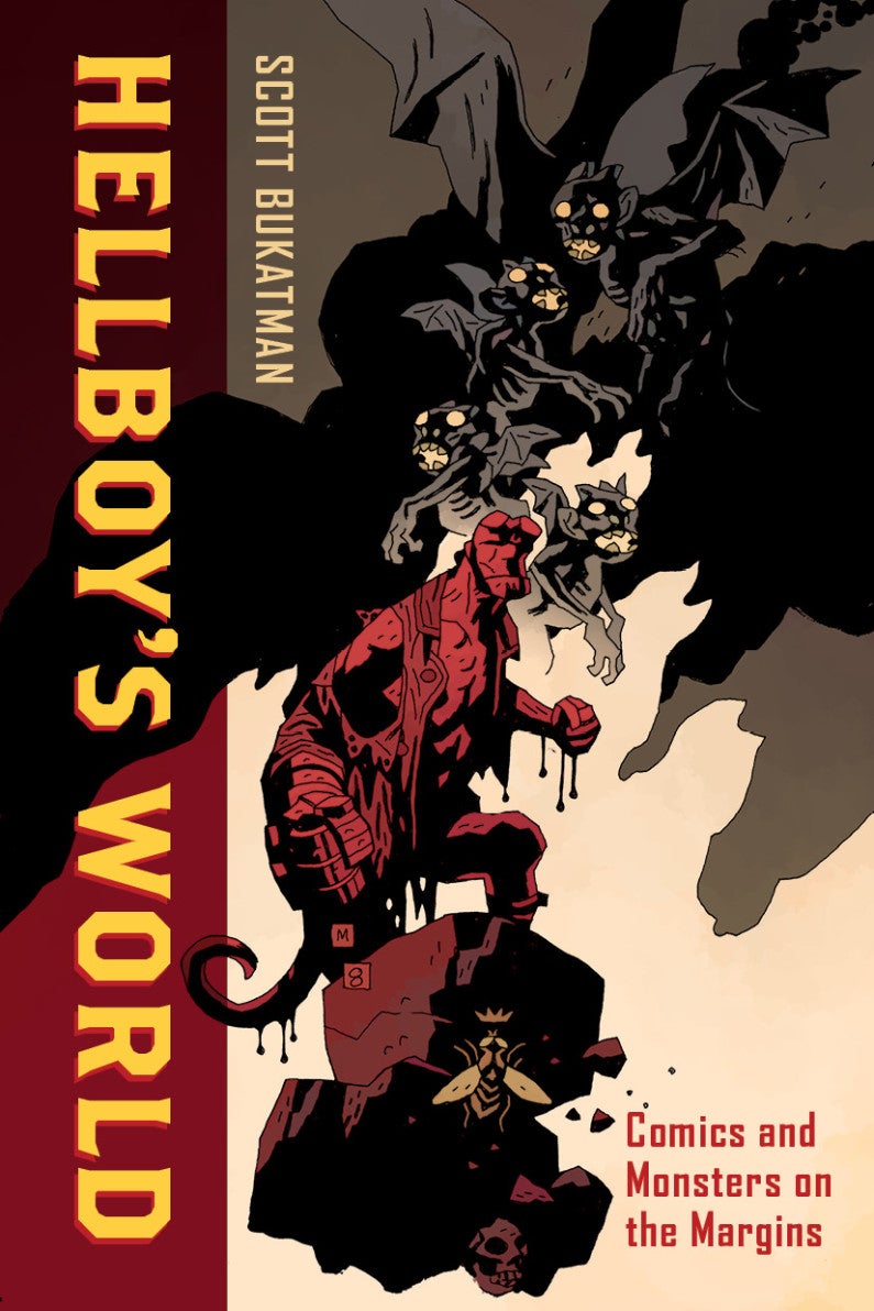 Cover of book Hellboy's World by Scott Bukatman
