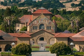 Stanford's main quad