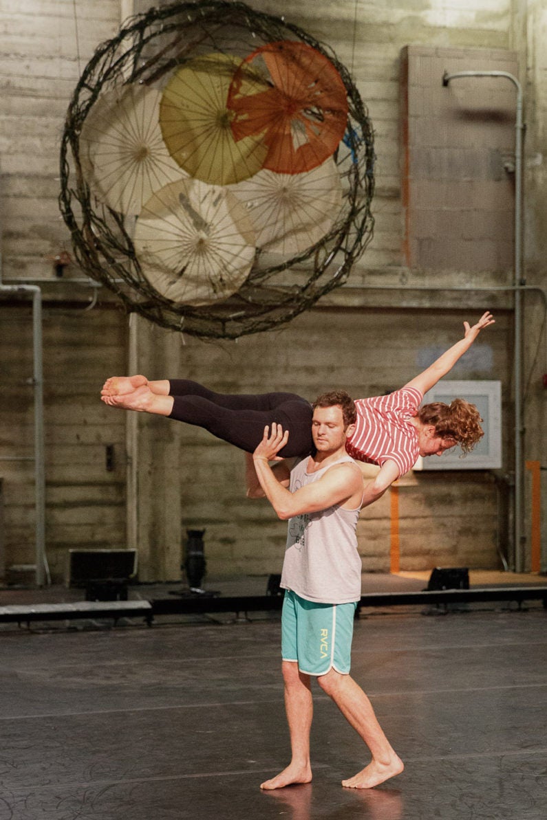 Dancers Ben Cohn and Judith Syrkin-Nikolau