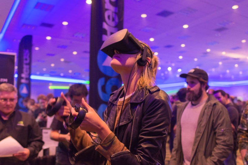 virtual reality exposition