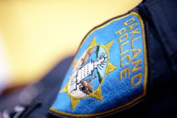 Oakland Police Department sleeve badge