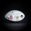 Signed Rose Bowl mini football