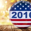 Election 2016 button