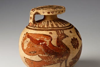 Greek pottery