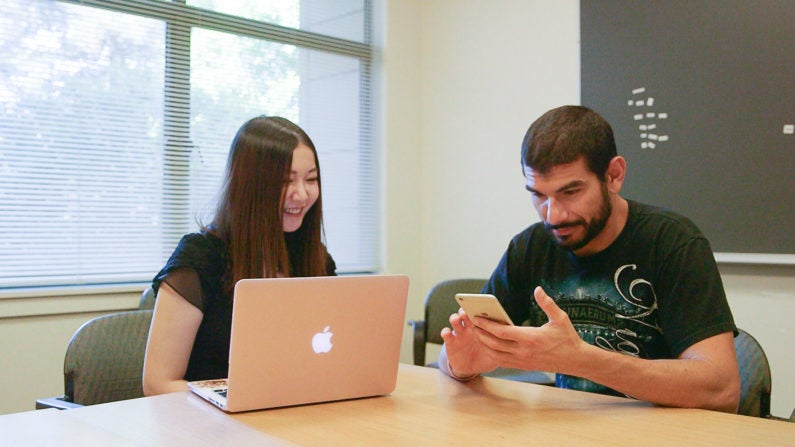 Sherry Ruan and Riad Wahby, computer science