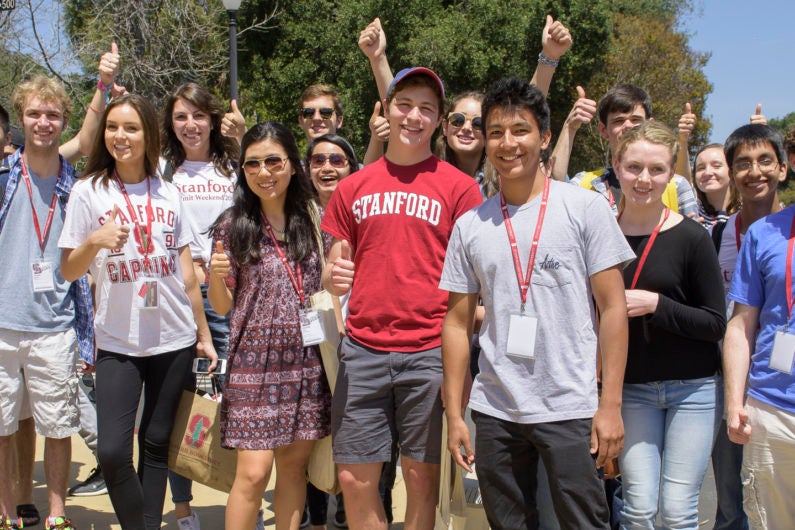 Group of Stanford admits giving a "thumbs up"