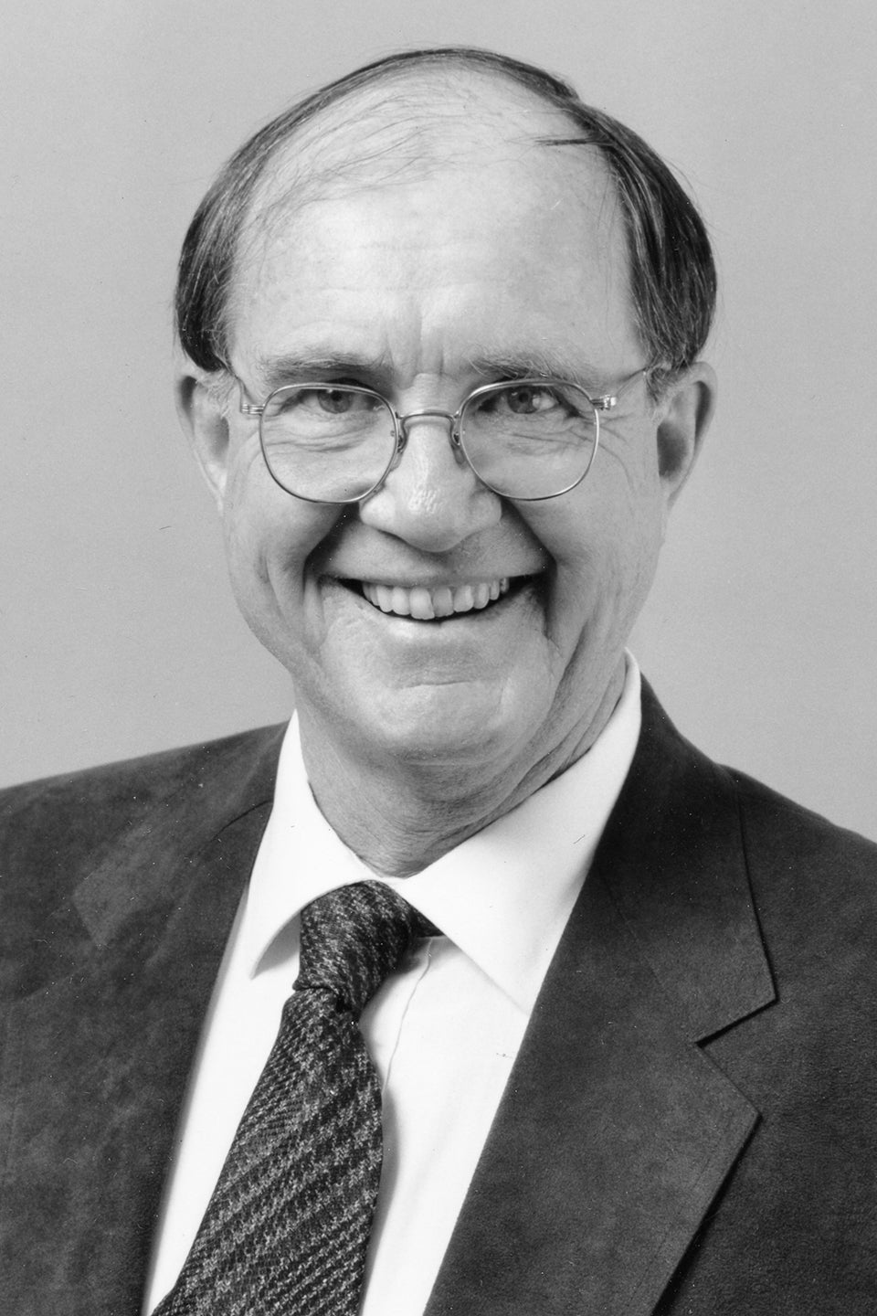 1995 portrait photo of David Tyack