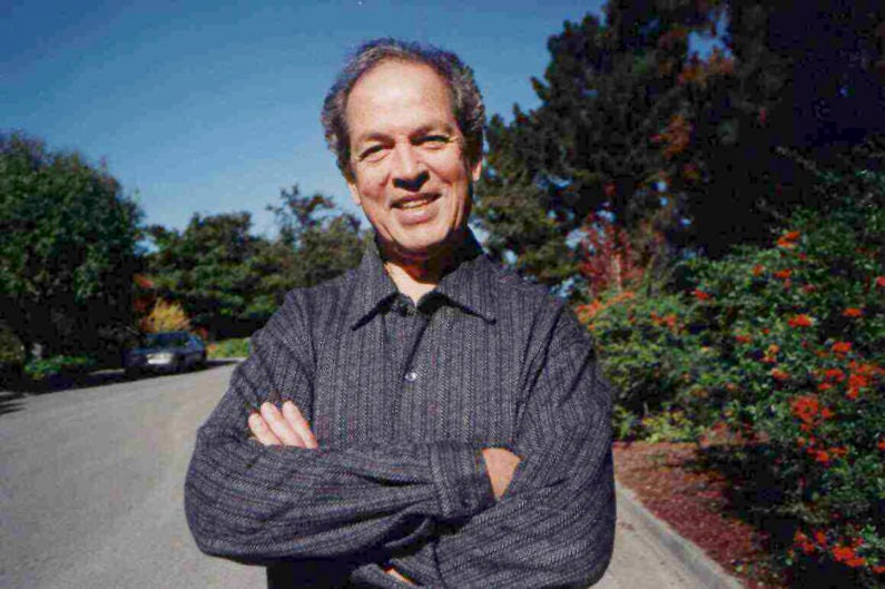 2003 photo of Solomon Feferman standing outdoors