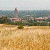 Stanford seen from Dish