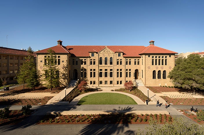 front facade of Sapp Center for Science Teaching and Learning, Old Chemistry Building