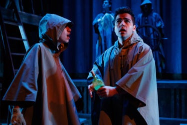 In a production of Shakespeare’s The Tempest, Susi Arguello and Isaac Goldstein find themselves in the eye of the storm.