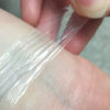 A transparent, highly stretchy “electronic skin” patch forms an intimate interface with the human skin to potentially measure various biomarkers.